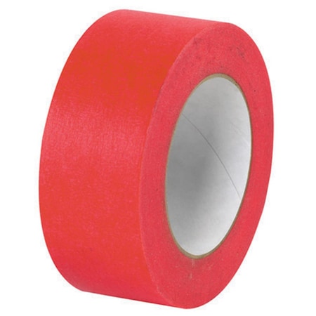 Swivel 75 in. x 60 yds. Red Intertape- PF3 Masking Tape - Red - .75 in. x 60 yds. SW2822884